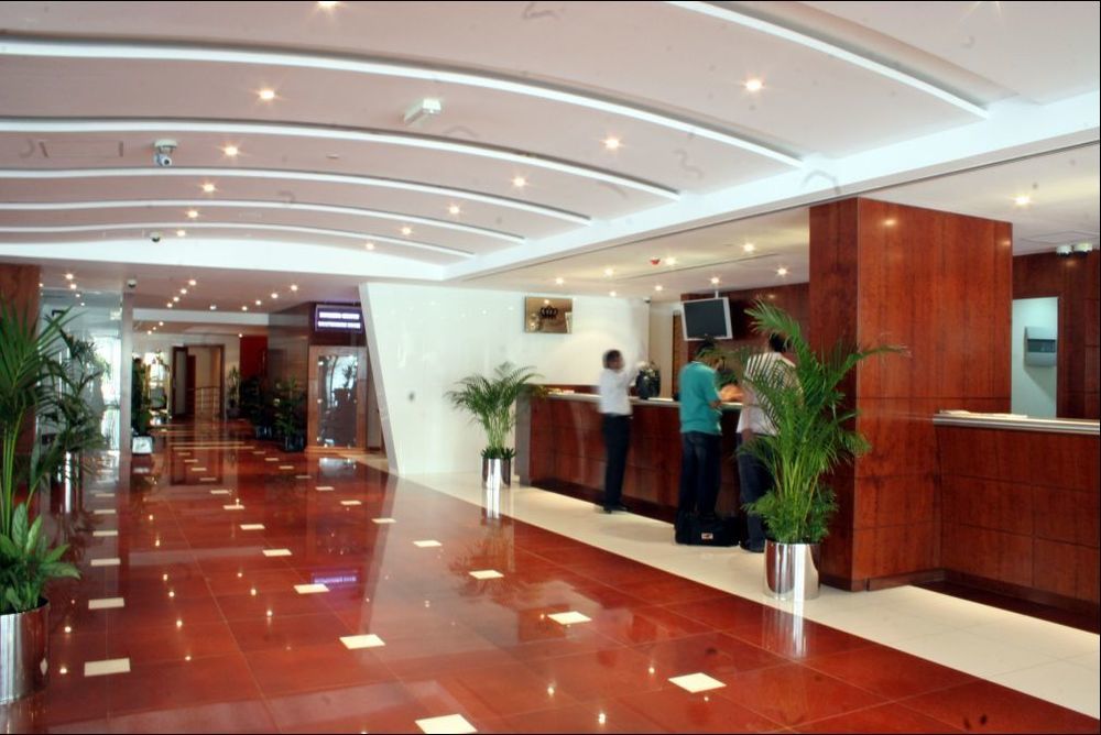 Ramee Royal Hotel Дубай Інтер'єр фото